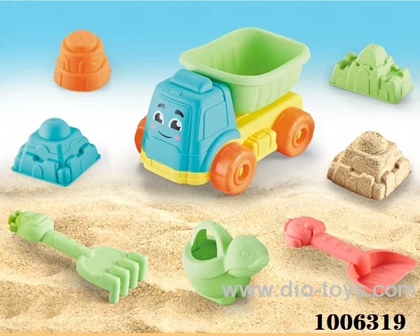 7PCS Beach toy in Net bag