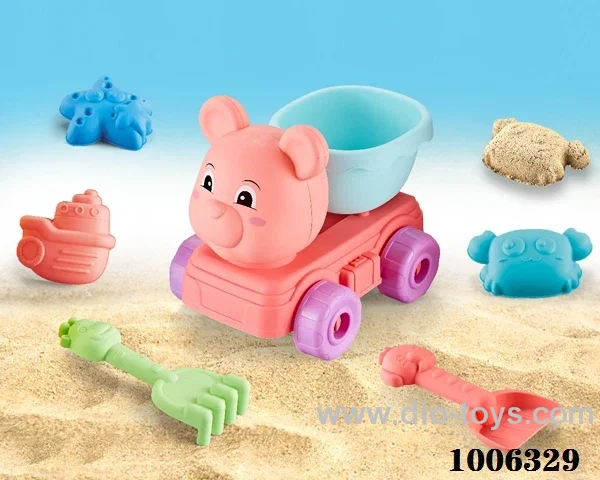 6PCS Beach toy in Net bag