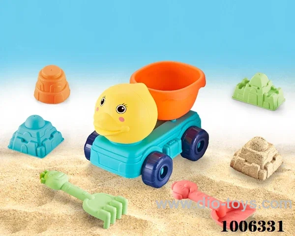 6PCS Beach toy in Net bag