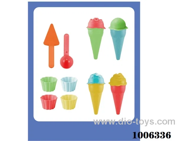 14PCS Beach toy in Net bag