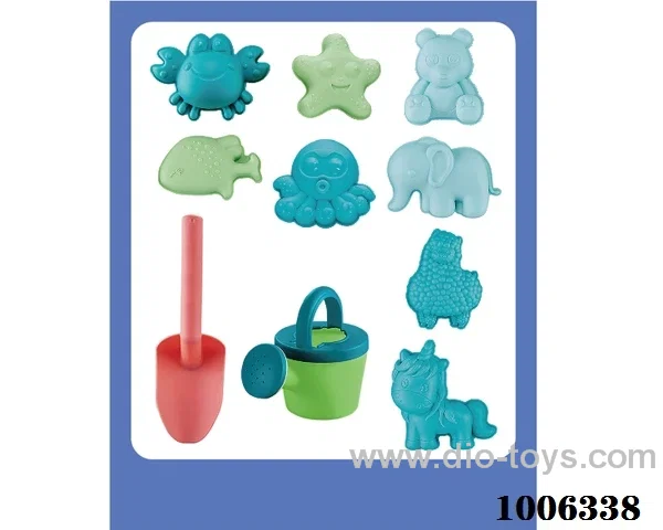 10PCS Beach toy in Net bag