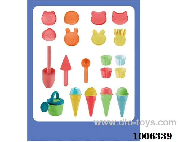 23PCS Beach toy in Net bag
