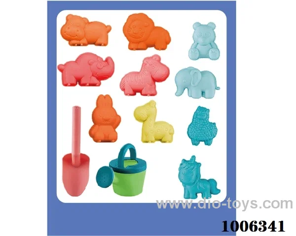 12PCS Beach toy in Net bag