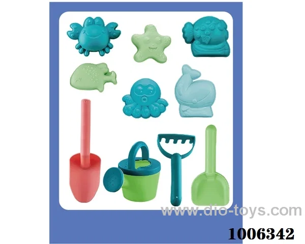 10PCS Beach toy in Net bag