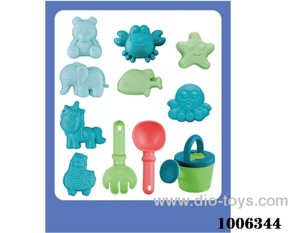 13PCS Beach toy in Net bag