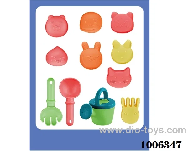 13PCS Beach toy in Net bag