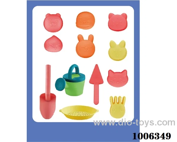 14PCS Beach toy in Net bag