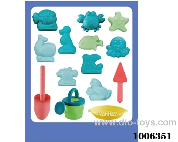 16PCS Beach toy in Net bag
