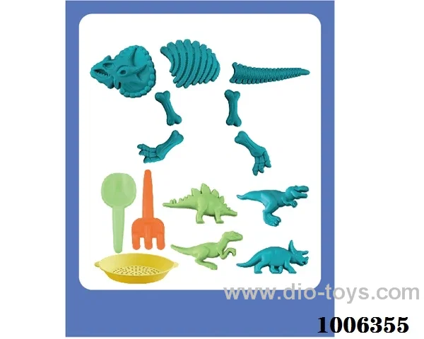 16PCS Beach toy in Net bag