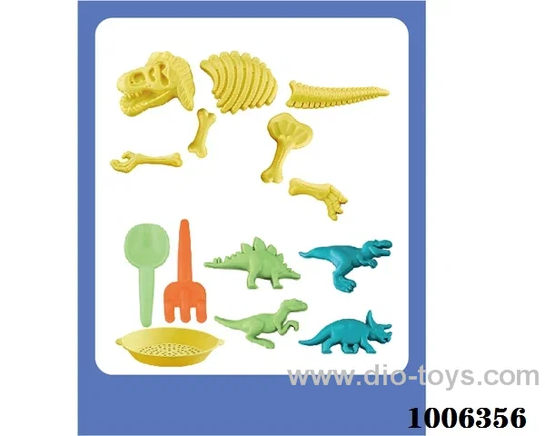 16PCS Beach toy in Net bag