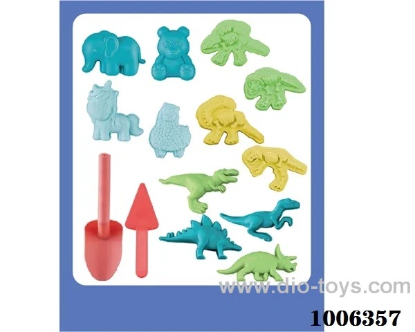 14PCS Beach toy in Net bag