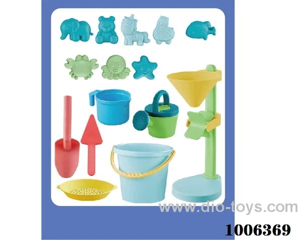 19PCS Beach toy in Net bag
