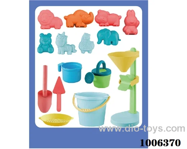 19PCS Beach toy in Net bag