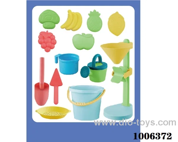 17PCS Beach toy in Net bag