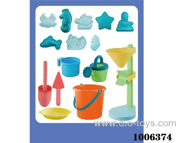 20PCS Beach toy in Net bag