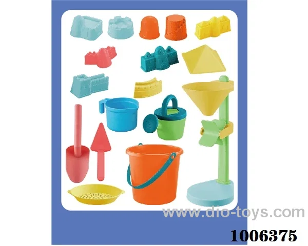 21PCS Beach toy in Net bag
