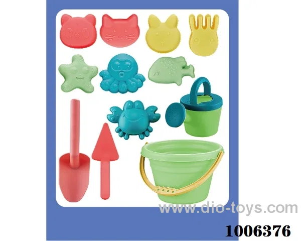 12PCS Beach toy in Net bag