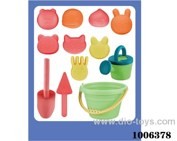 12PCS Beach toy in Net bag