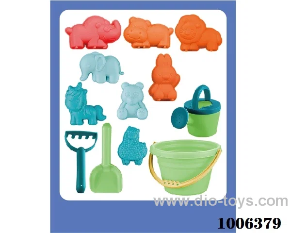 12PCS Beach toy in Net bag