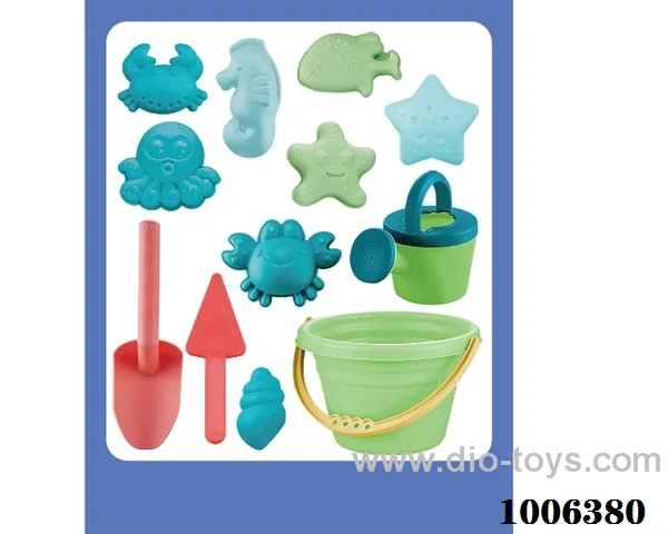 12PCS Beach toy in Net bag