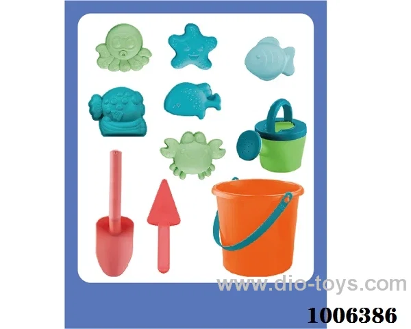 11PCS Beach toy in Net bag