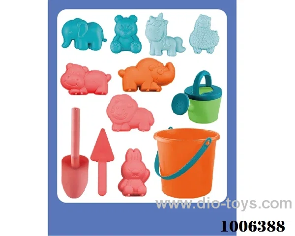 12PCS Beach toy in Net bag