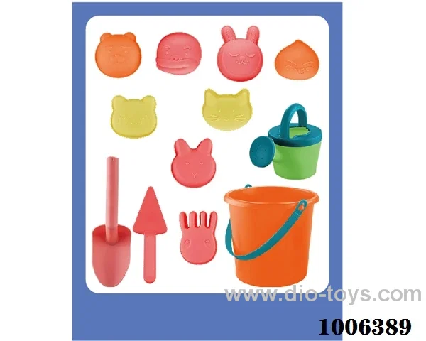12PCS Beach toy in Net bag