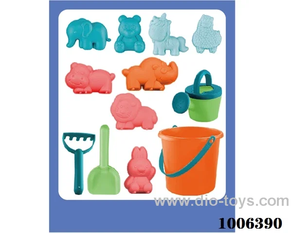 12PCS Beach toy in Net bag