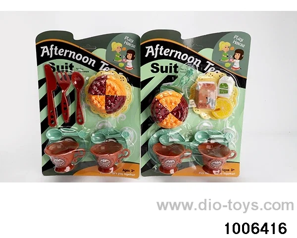 Tea tableware pastry and dessert series in Blister card