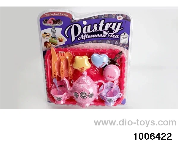 Tea tableware pastry and dessert series in clam shell