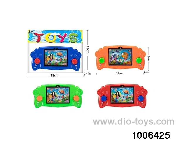 Game Machine Water Machine in PVC bag