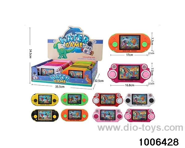 Game Machine Water Machine in 24pcs display box