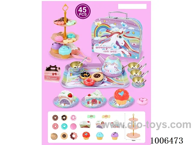 TEA SET IN GIFT BOX
