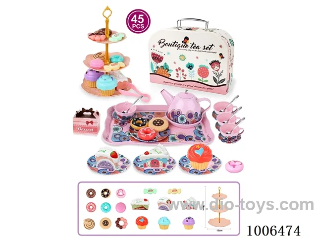 TEA SET IN GIFT BOX