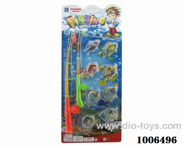 fishing toys set in Blister card