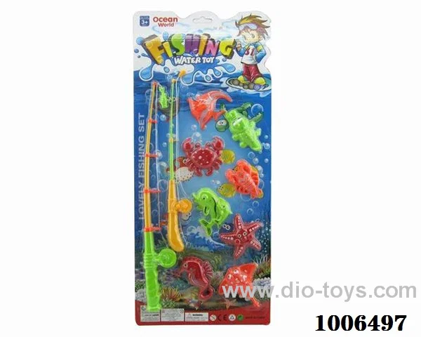 fishing toys set in Blister card