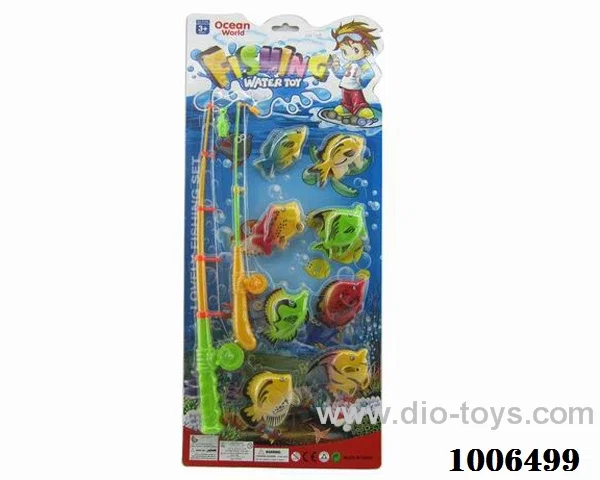 fishing toys set in Blister card