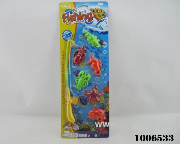 fishing toys set in Blister