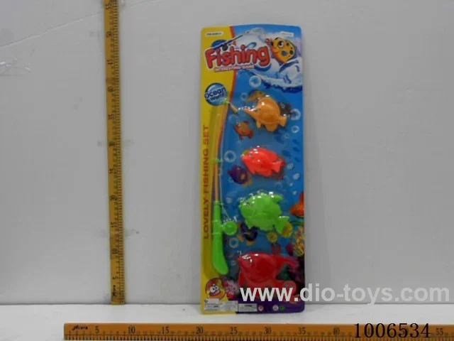 fishing toys set in Blister
