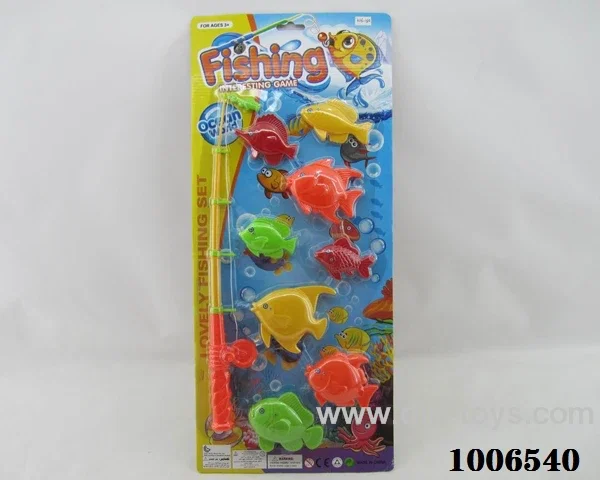 fishing toys set in Blister