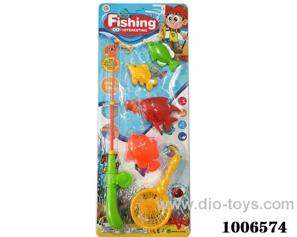 fishing toys set in Blister