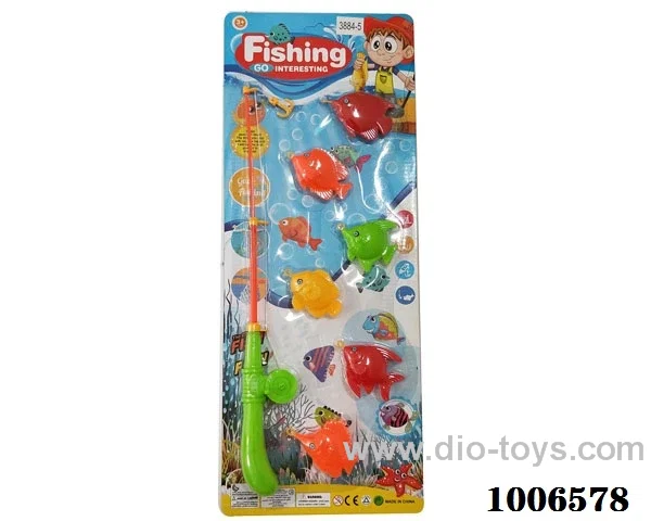 fishing toys set in Blister