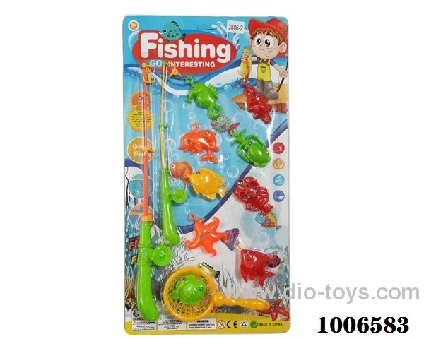 fishing toys set in Blister