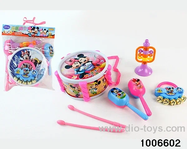MUSICAL INSTRUMENT SET IN PVC HANG BAG