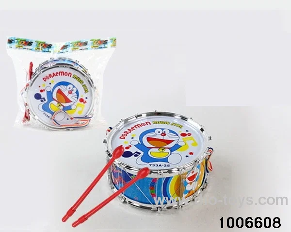 Dingdang Cat Electroplated Drum