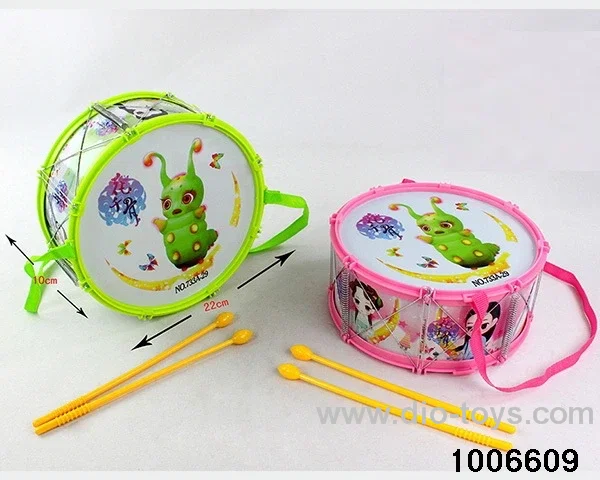 CARTOON DRUM IN OPP BAG