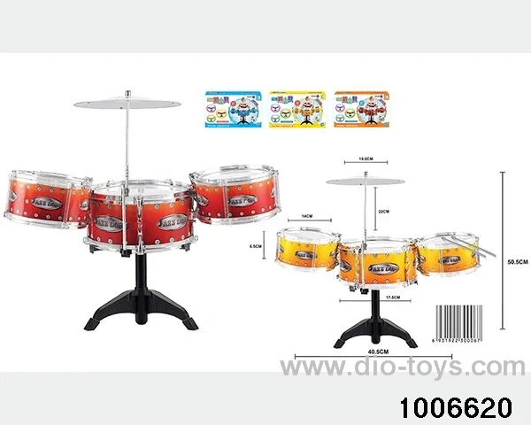 DRUM SET IN COLOR BOX