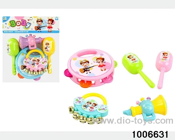 BABY MUSICAL INSTRUMENT SET IN BAG