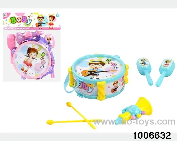 BABY MUSICAL INSTRUMENT SET IN BAG