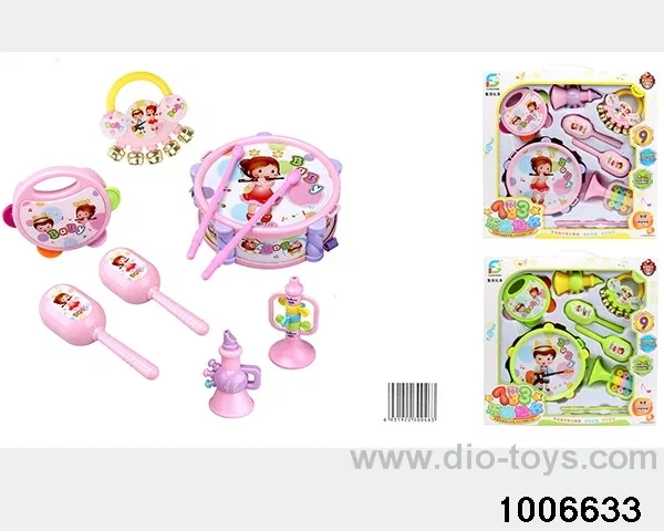 BABY MUSICAL INSTRUMENT SET IN COLOR BOX